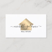 エテ実在ートプロフェッショナルモダンスクリプトハウス 名刺 (正面)