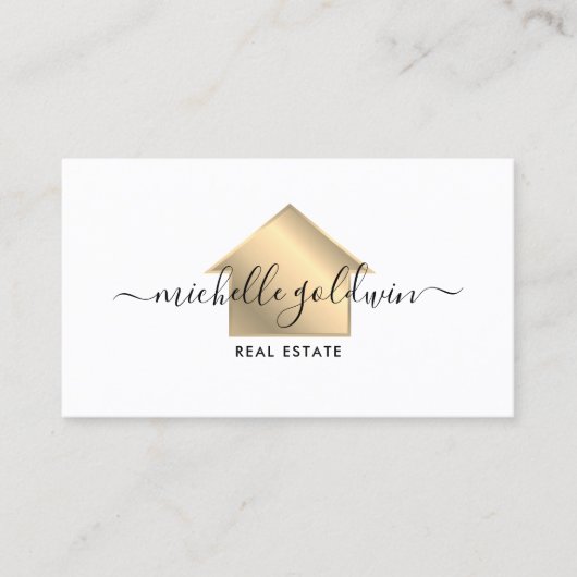 エテ実在ートプロフェッショナルモダンスクリプトハウス 名刺 (正面)