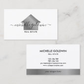 エテ実在ートプロフェッショナルモダンスクリプトハウス 名刺 (正面/裏面)