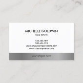 エテ実在ートプロフェッショナルモダンスクリプトハウス 名刺 (裏面)