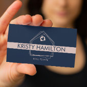 エテ実在ートプロフェッショナルモダン不動産仲介業者追加フォト 名刺