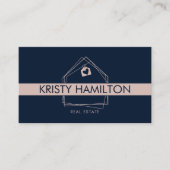 エテ実在ートプロフェッショナルモダン不動産仲介業者追加フォト 名刺 (正面)