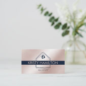 エテ実在ートプロフェッショナルモダン不動産仲介業者追加フォト 名刺 (スタンド正面)