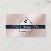 エテ実在ートプロフェッショナルモダン不動産仲介業者追加フォト 名刺 (正面)