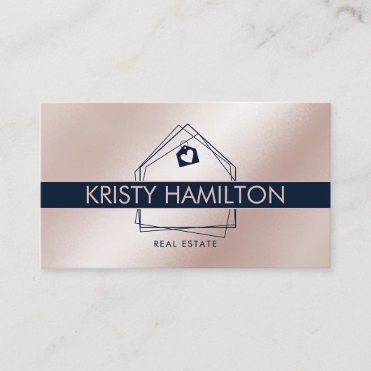 エテ実在ートプロフェッショナルモダン不動産仲介業者追加フォト 名刺 (正面)