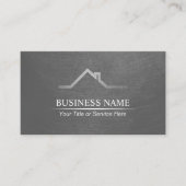 エテ実在ートプロフェッショナル不動産仲介業者グランジメタル 名刺 (正面)