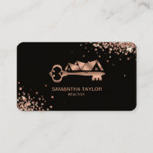 エテ実在ートプロフェッショナル写真とロゴを追加Busin 名刺 (裏面)