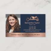 エテ実在ートプロフェッショナル追加フォトロゴ不動産仲介業者B 名刺 (正面)