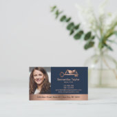 エテ実在ートプロフェッショナル追加フォトロゴ不動産仲介業者B 名刺 (スタンド正面)