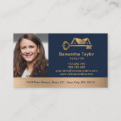 エテ実在ートプロフェッショナル追加フォトロゴ不動産仲介業者B 名刺 (正面)