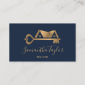 エテ実在ートプロフェッショナル追加フォトロゴ不動産仲介業者B 名刺 (裏面)