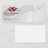 エテ実在ートプロフェッショナル | 居住者 名刺 (正面/裏面)