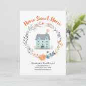 エテ実在ートホームスウィートホームカラフルマーケティング カード (スタンド正面)