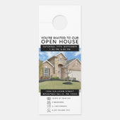 エテ実在ートマーケティングオープンハウス ドアノブサイン (正面)