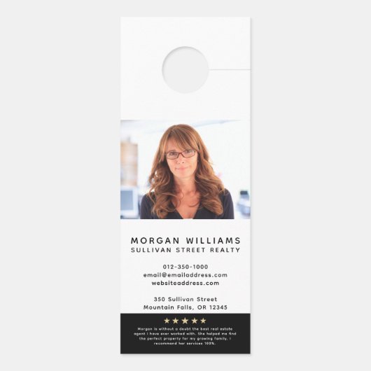 エテ実在ートマーケティングオープンハウス ドアノブサイン (裏面)