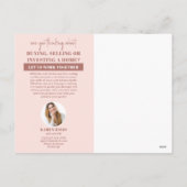 エテ実在ートマーケティングクリスマスホリディハガキ シーズンポストカード (裏面)