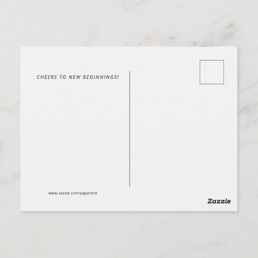 エテ実在ートマーケティングシントハッピーグラウンドホッグデイ ポストカード (裏面)