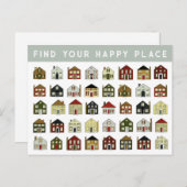 エテ実在ートマーケティング ポストカード (正面/裏面)