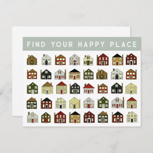 エテ実在ートマーケティング ポストカード (正面/裏面)