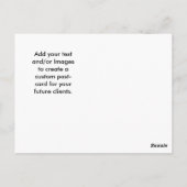 エテ実在ートマーケティング ポストカード (裏面)