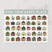 エテ実在ートマーケティング ポストカード (正面)