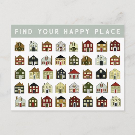 エテ実在ートマーケティング ポストカード (正面)