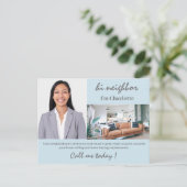 エテ実在ートマーケティング ポストカード (スタンド正面)