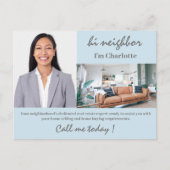 エテ実在ートマーケティング ポストカード (正面)