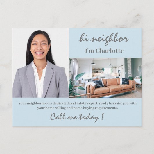 エテ実在ートマーケティング ポストカード (正面)