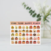 エテ実在ートマーケティング ポストカード (スタンド正面)