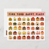 エテ実在ートマーケティング ポストカード (正面/裏面)