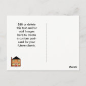 エテ実在ートマーケティング ポストカード (裏面)