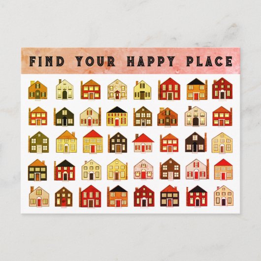 エテ実在ートマーケティング ポストカード (正面)