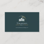 エテ実在ートマーケティング 名刺 (正面)