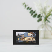 エテ実在ートマーケティング 名刺 (スタンド正面)