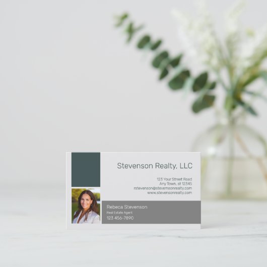 エテ実在ートマーケティング 名刺 (スタンド正面)