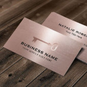 エテ実在ートモダンバラ金ゴールド鍵不動産仲介業者 名刺