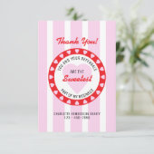 エテ実在ートヴァレンティンズデイサンキューカード サンキューカード (スタンド正面)