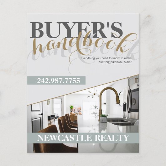 エテ実在ート不動産仲介業者フライヤー チラシ (正面)