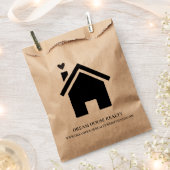 エテ実在ート不動産仲介業者プロモ広告ニーズ フェイバーバッグ (クリップ留めされた状態)