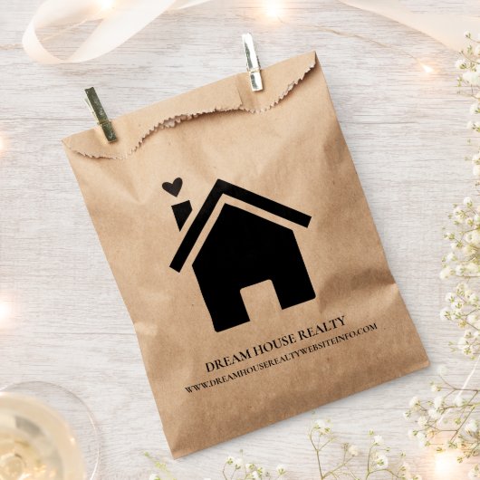 エテ実在ート不動産仲介業者プロモ広告ニーズ フェイバーバッグ (クリップ留めされた状態)
