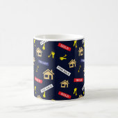 エテ実在ート不動産仲介業者 コーヒーマグカップ (中央)