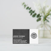 エテ実在ート建物 |都モダン市 名刺 (スタンド正面)