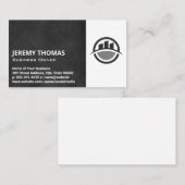 エテ実在ート建物 |都モダン市 名刺 (正面/裏面)