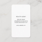 エテ実在ート白黒 名刺 (裏面)