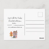 エテ実在ート秋秋マーケティング農業 ポストカード (裏面)