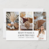 エテ実在ート秋農業パンプキンスパイスポストカード シーズンカード (正面)