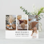 エテ実在ート秋農業パンプキンスパイスポストカード シーズンカード (スタンド正面)