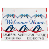 エテ実在ート紙トート ラージペーパーバッグ (正面)