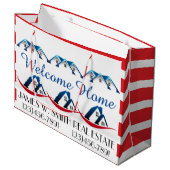 エテ実在ート紙トート ラージペーパーバッグ (正面アングル)